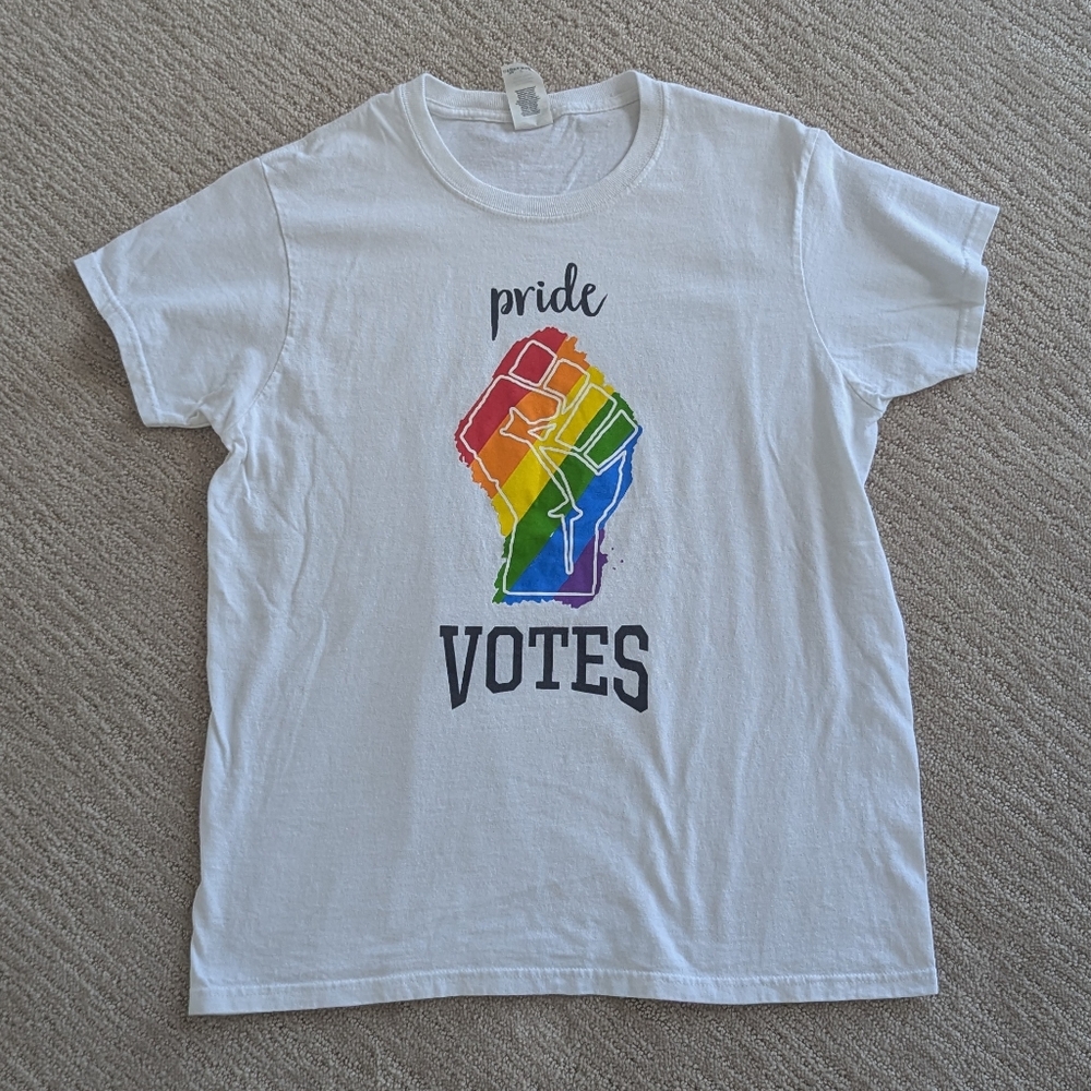 Pride Votes T-Shirt